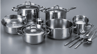 Stainless Pots