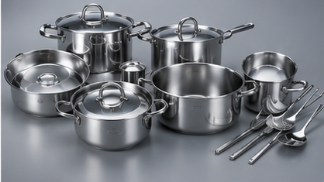 Stainless Pots